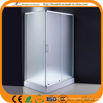 Mat Glass Rectangle Tray Shower Enclosure (ADL-8001)
